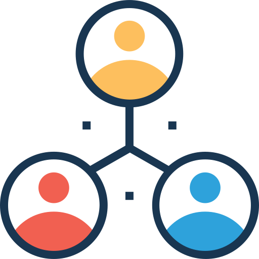 Networking Prosymbols Lineal Color icon