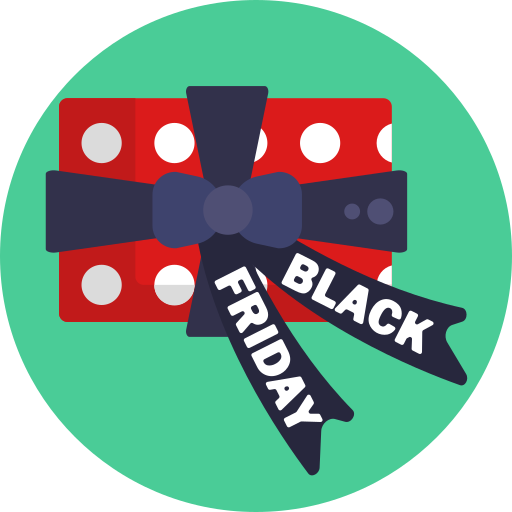 Black friday Generic Circular icon
