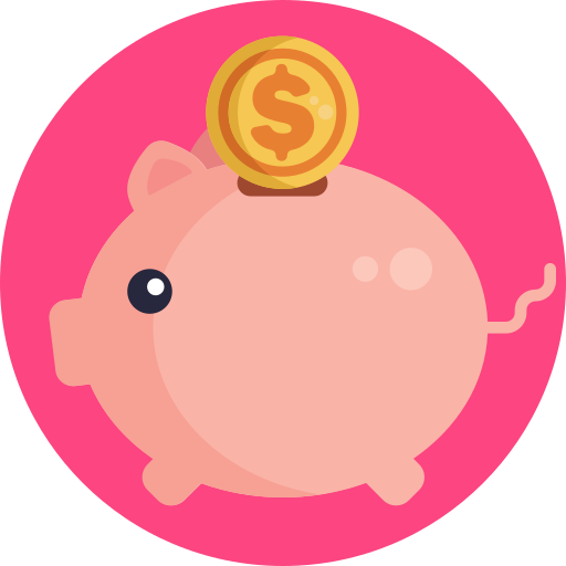 Piggybank Generic Circular icon