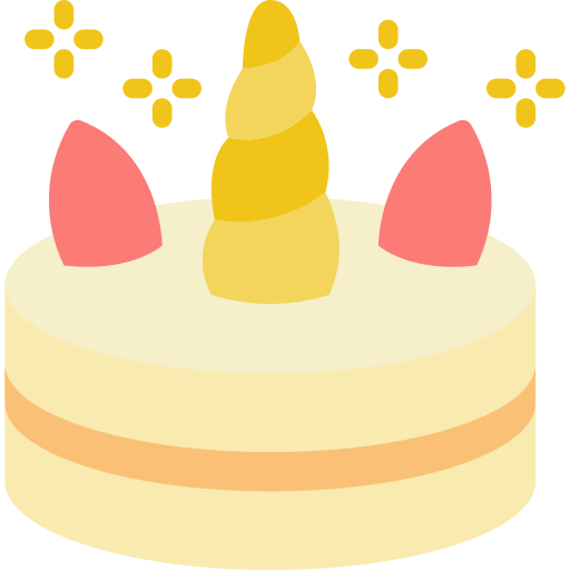 Cake Basic Miscellany Flat icon