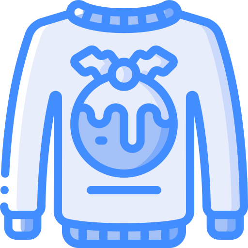 maglione Basic Miscellany Blue icona