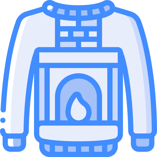 sweter Basic Miscellany Blue ikona