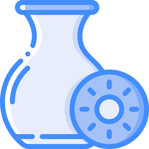 花瓶 Basic Miscellany Blue icon