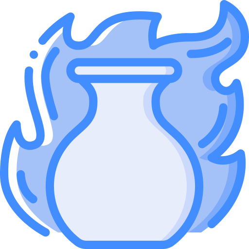 Vase Basic Miscellany Blue icon