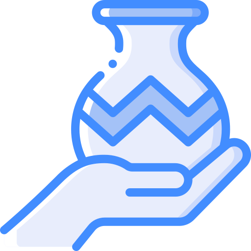 花瓶 Basic Miscellany Blue icon