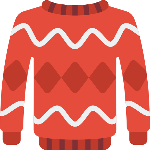 sweter Basic Miscellany Flat ikona