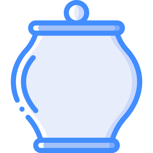 pot Basic Miscellany Blue Icône