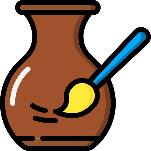 vase Basic Miscellany Lineal Color icon