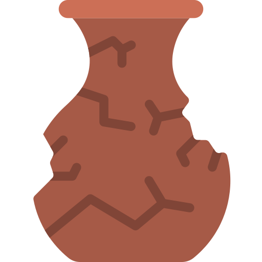 vase Basic Miscellany Flat icon
