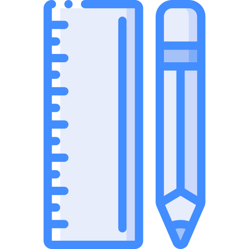 Stationery Basic Miscellany Blue icon