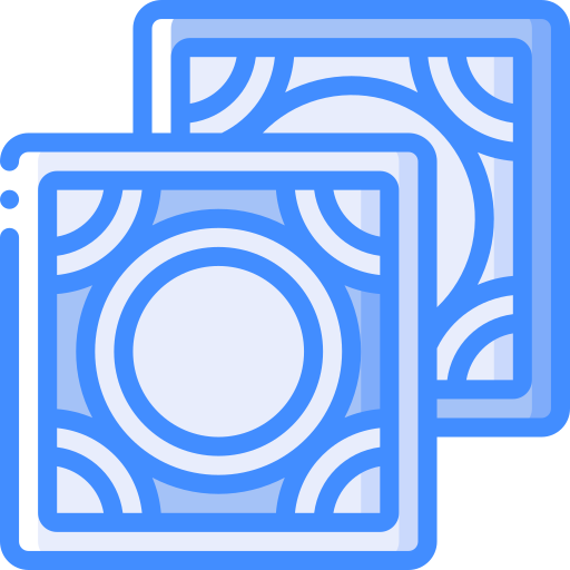타일 Basic Miscellany Blue icon