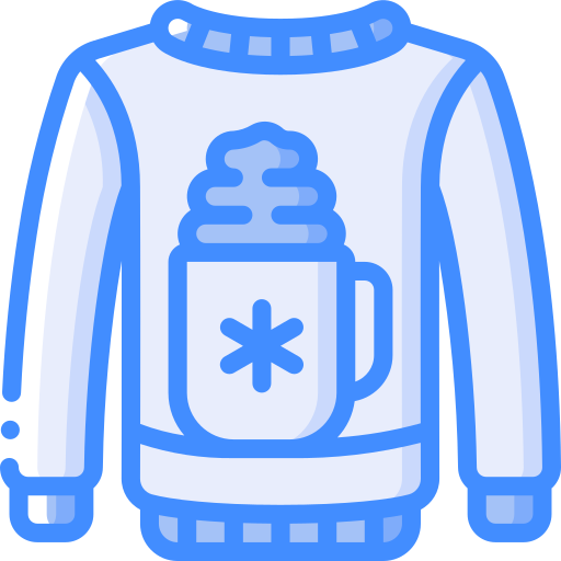 maglione Basic Miscellany Blue icona