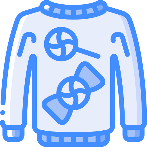 ジャンパー Basic Miscellany Blue icon