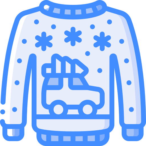 sweter Basic Miscellany Blue ikona