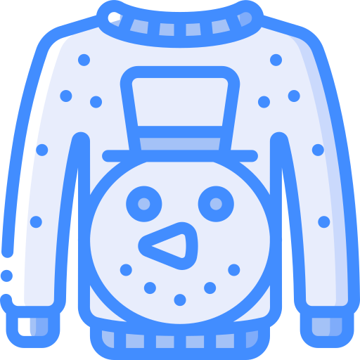 jumper Basic Miscellany Blue icon