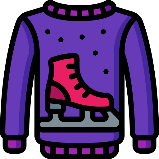 jumper Basic Miscellany Lineal Color icon