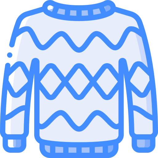 maglione Basic Miscellany Blue icona