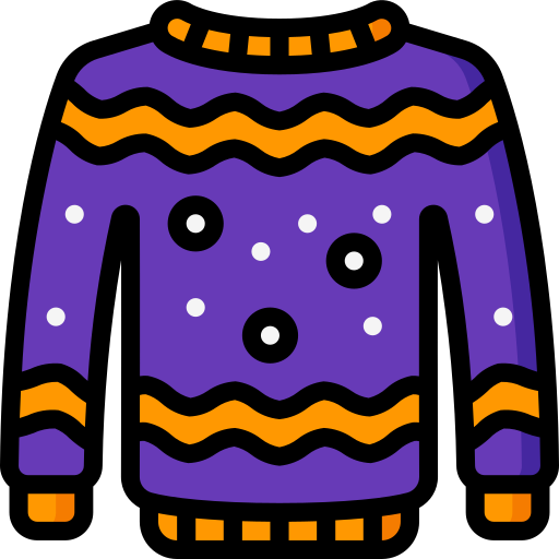 Jumper Basic Miscellany Lineal Color icon