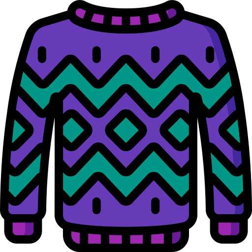 jumper Basic Miscellany Lineal Color icon