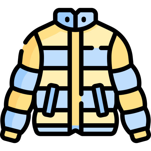 płaszcz puchowy Special Lineal color ikona