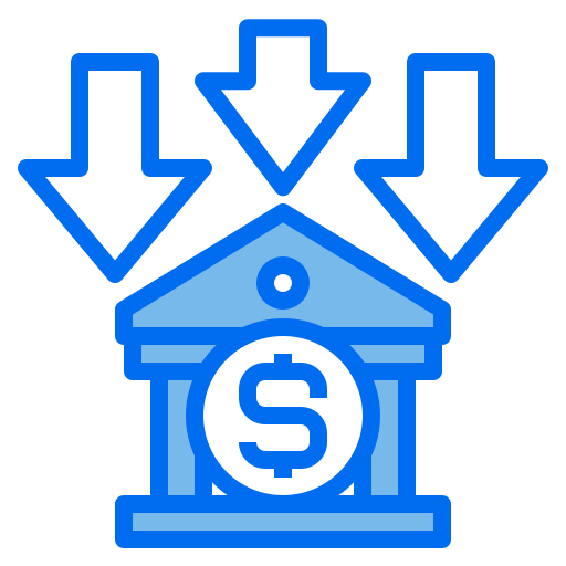 Bank Payungkead Blue icon