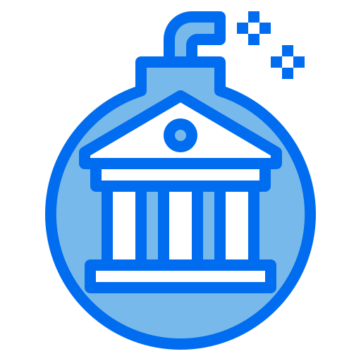 banco Payungkead Blue Ícone
