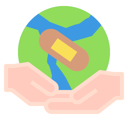 World Payungkead Flat icon