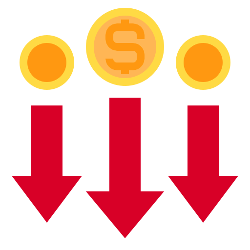 Money Payungkead Flat icon