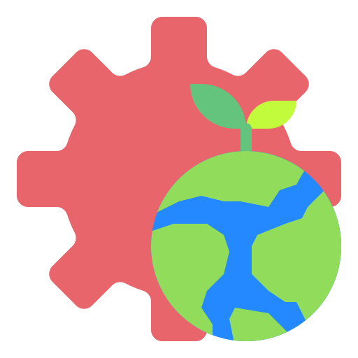 Eco Payungkead Flat icon