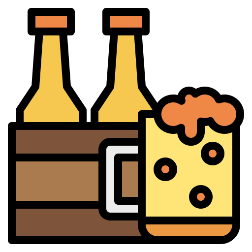 cerveza Payungkead Lineal Color icono