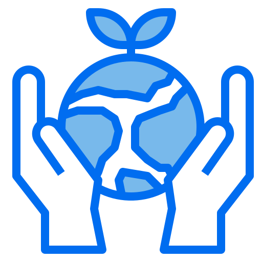 Earth Payungkead Blue icon