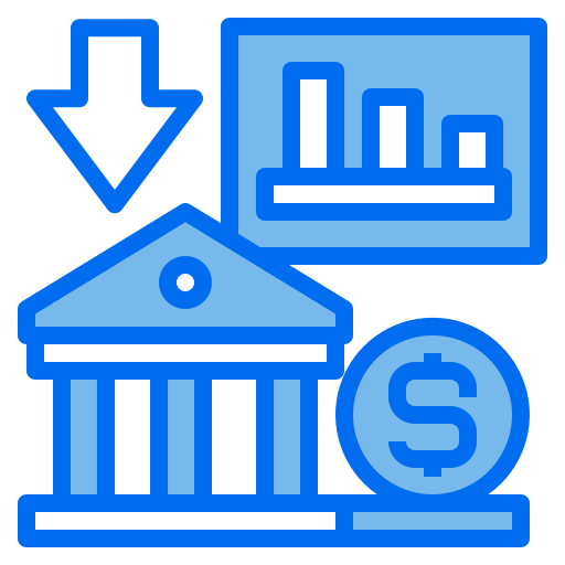 Bank Payungkead Blue icon