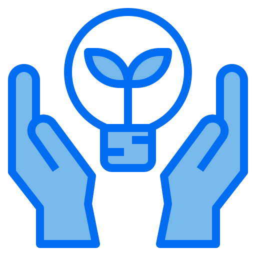 bombilla Payungkead Blue icono