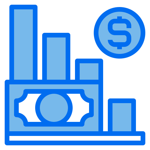 grafico Payungkead Blue icono