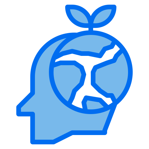 Human Payungkead Blue icon