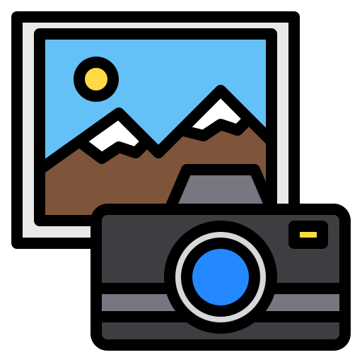 cámara Payungkead Lineal Color icono