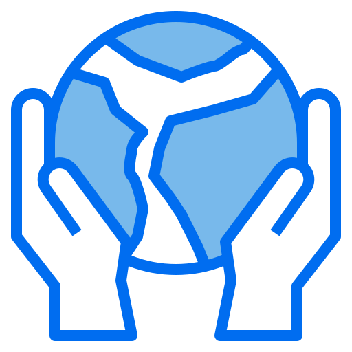 World Payungkead Blue icon
