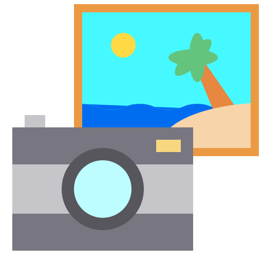 カメラ Payungkead Flat icon