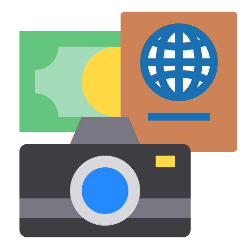 kamera Payungkead Flat icon