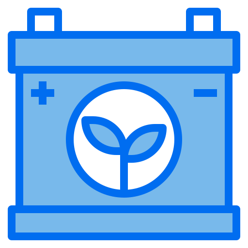 batteria Payungkead Blue icona
