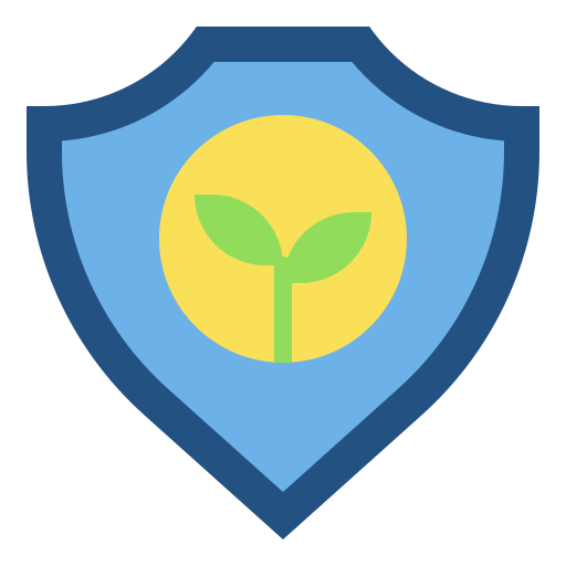 Shield Payungkead Flat icon