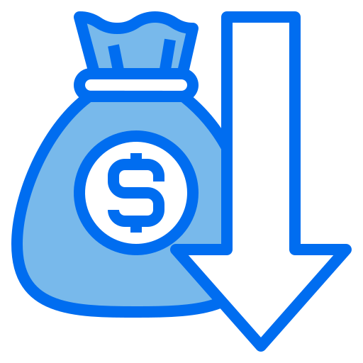 torba z pieniędzmi Payungkead Blue ikona