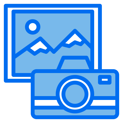 Camera Payungkead Blue icon