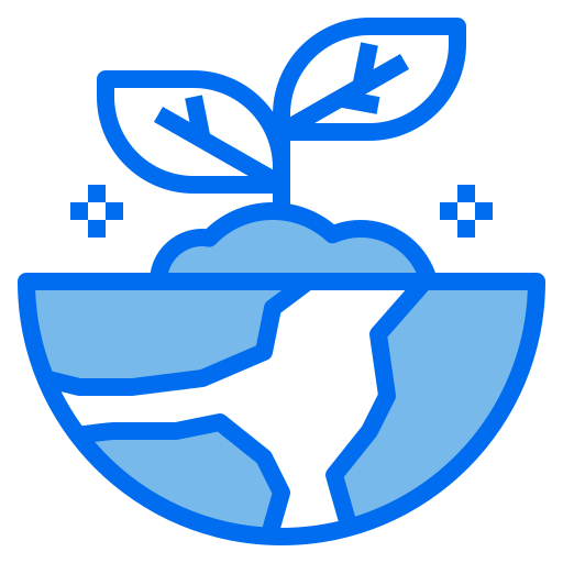 Earth Payungkead Blue icon