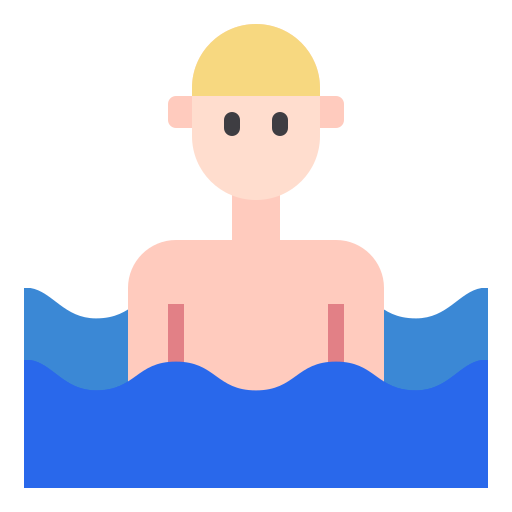 Пловец Payungkead Flat иконка