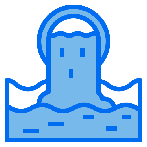 Sewer Payungkead Blue icon