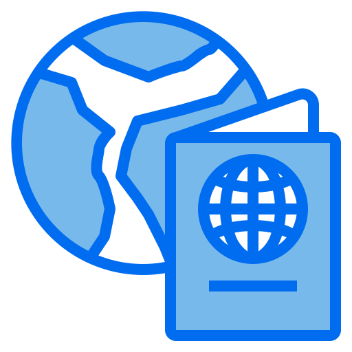 여권 Payungkead Blue icon