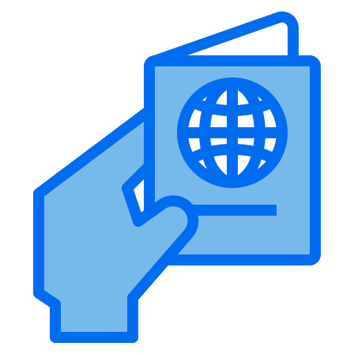 Passport Payungkead Blue icon