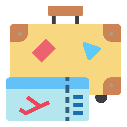 Travel bag Payungkead Flat icon