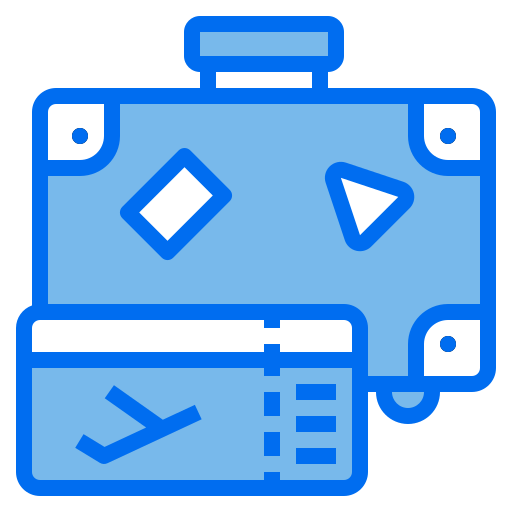 Travel bag Payungkead Blue icon